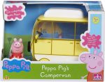 Peppa Malac Lakókocsi Peppa Pig (kicsi)