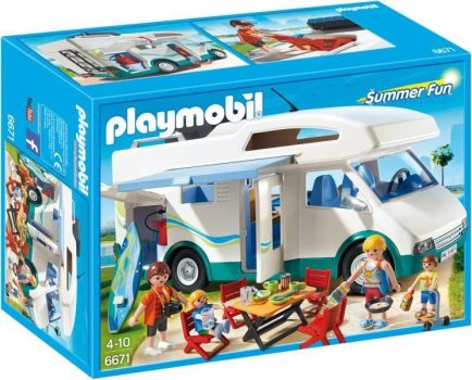 Playmobil Summer Fun - Családi lakóautó 6671