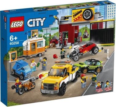LEGO City - Szerelőműhely 60258