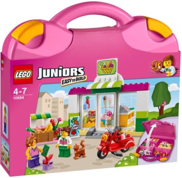 Lego 10684 szupermarket játékbőrönd