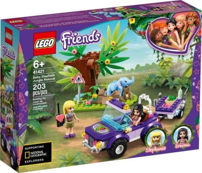 LEGO Friends - Kiselefánt mentő akció (41421)