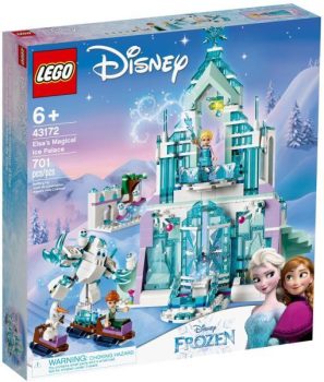 LEGO Disney - Elsa varázslatos jégpalotája (43172)