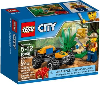 Lego City Dzsungeljáró homokfutó 60156