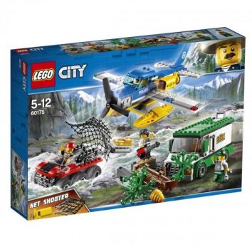 LEGO City Police 60175 üldözés a hegyi folyón