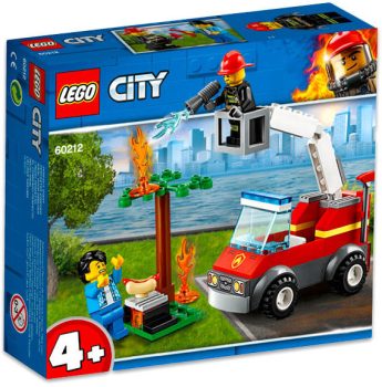 LEGO City - Kiégett grill 60212
