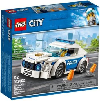 LEGO City - Rendőrségi járőrkocsi (60239)