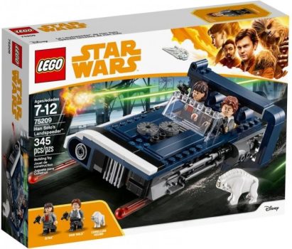 LEGO Star Wars - Han Solo terepsiklója 75209