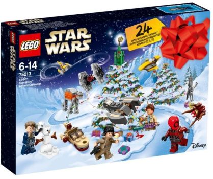 LEGO Star Wars - Adventi naptár 75213