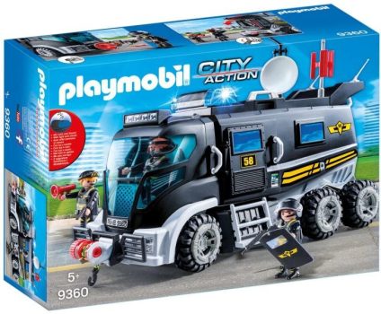 Playmobil SEK Rendőrségi rohamkocsi 9360