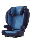 Recaro Monza Nova Evo Seatfix gyerekülés Xenon Blue