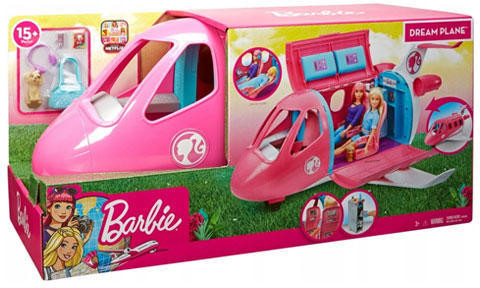 Barbie: Álomrepülő (Álomrepcsi) (Mattel, GDG76)
