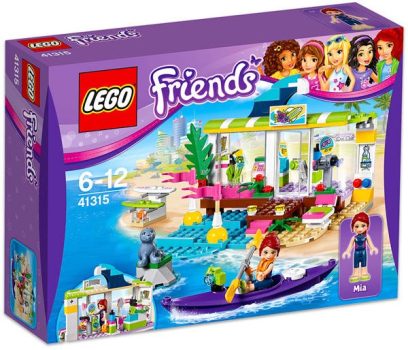 LEGO Friends - Heartlake-i szörfkereskedés 41315