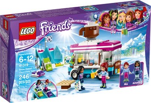 LEGO Friends A havas üdülőhely forrócsoki-furgonja 41319