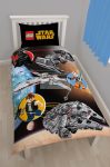 Lego Star Wars egyszemélyes ágyneműhuzat garnitúra