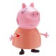 Peppa Malac figura készlet Peppa Pig, Zsoli, Papamalac, Mamamalac