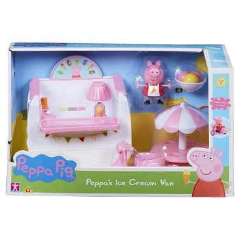 Peppa Malac jégkrémes autó játékszett Peppa Pig