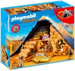Playmobil A Fáraó Rejtélyes Piramisa 5386