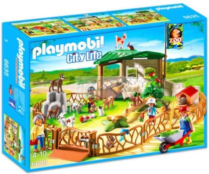  Playmobil ZOO farm 6635