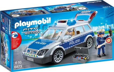 Playmobil City Action - Rendőrautó 6873