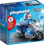 Playmobil City Action - Motoros rendőr 6876