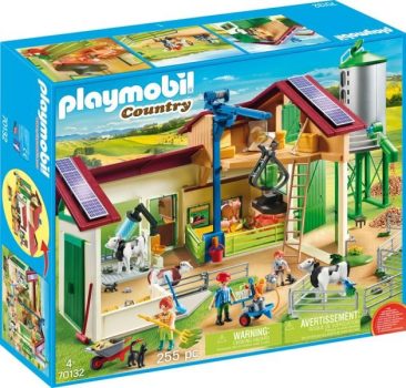 Playmobil Nagy farm szett silóval (70132)