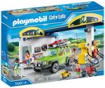 Playmobil City Life 70201 Benzinkút