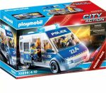   Playmobil Rendőrségi furgon fény- és hangeffekttel (70899)
