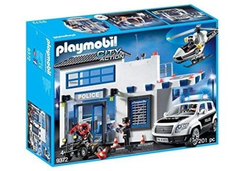Playmobil Rendőrkapitányság 9372
