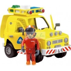 Sam a tűzoltó mentő jármű