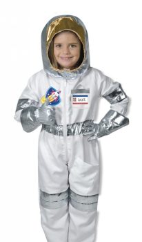 Asztronauta űrhajós jelmez 4-6éves korú gyermekre