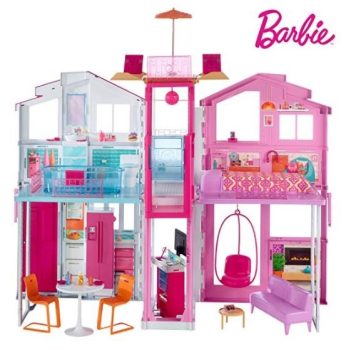  Mattel Barbie: 3 szintes babaház  DLY32