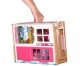 Mattel Barbie DVV48 Holiday House babaház 