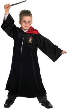 Harry Potter jelmez 7-8 éves korú gyermekre 128cm