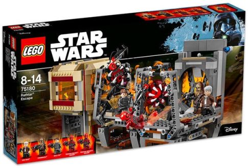 LEGO Star Wars - Rathtar szökése 75180