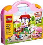 Lego 10660 Rózsaszín bőrönd