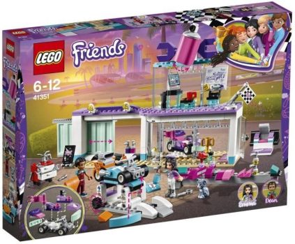 LEGO Friends - Kreatív tuningüzlet 41351