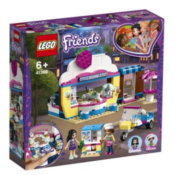  LEGO Friends - Olivia cukrászdája 41366