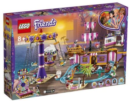 LEGO Friends - Tengerparti Vidámpark (41375)