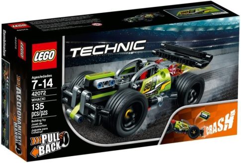 LEGO Technic - Ütköztethető versenyjármű I (42072)