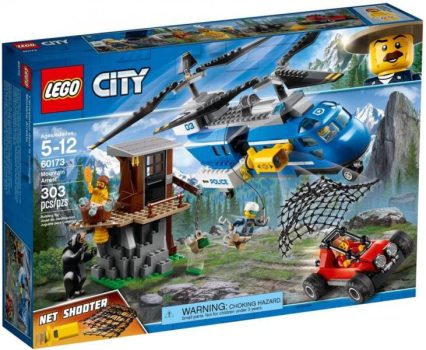 LEGO City - Hegyi letartóztatás 60173