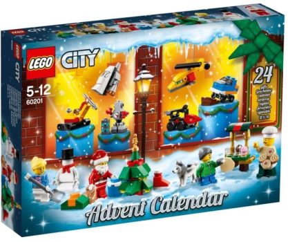  LEGO City - Adventi naptár 2018 60201