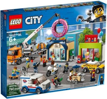 LEGO 60233 - LEGO City Fánkozó megnyitó