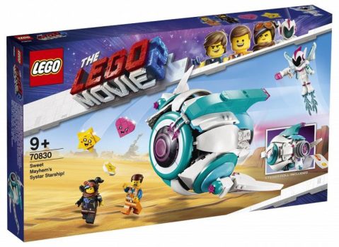   LEGO The LEGO Movie - Édes Káosz Tesho űrhajója (70830)