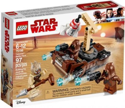 LEGO Star Wars - Tatooine harci csomag 75198