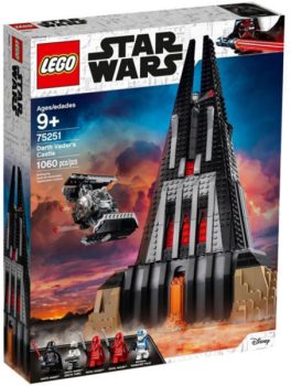 LEGO Star Wars - Darth Vader kastélya (75251)