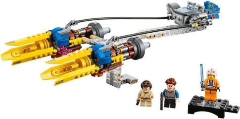 LEGO Star Wars - Anakin fogata 20. évfordulós kiadás (75258)