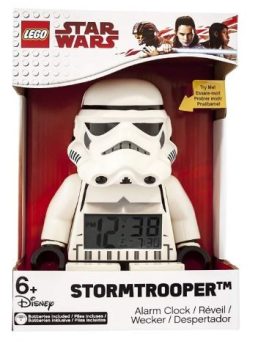 LEGO Star Wars Stormtrooper ébresztőóra 9002137
