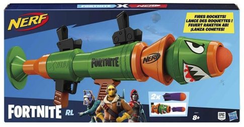 Hasbro Nerf: Fortnite Fire Rocket RL szivacslövő fegyver (E7511)