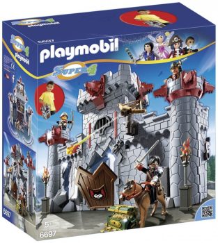 Playmobil 6697 A Sötét gróf hordozható kastélya