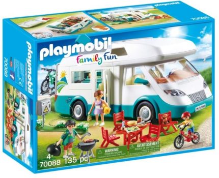 Playmobil Családi lakókóautó (70088)